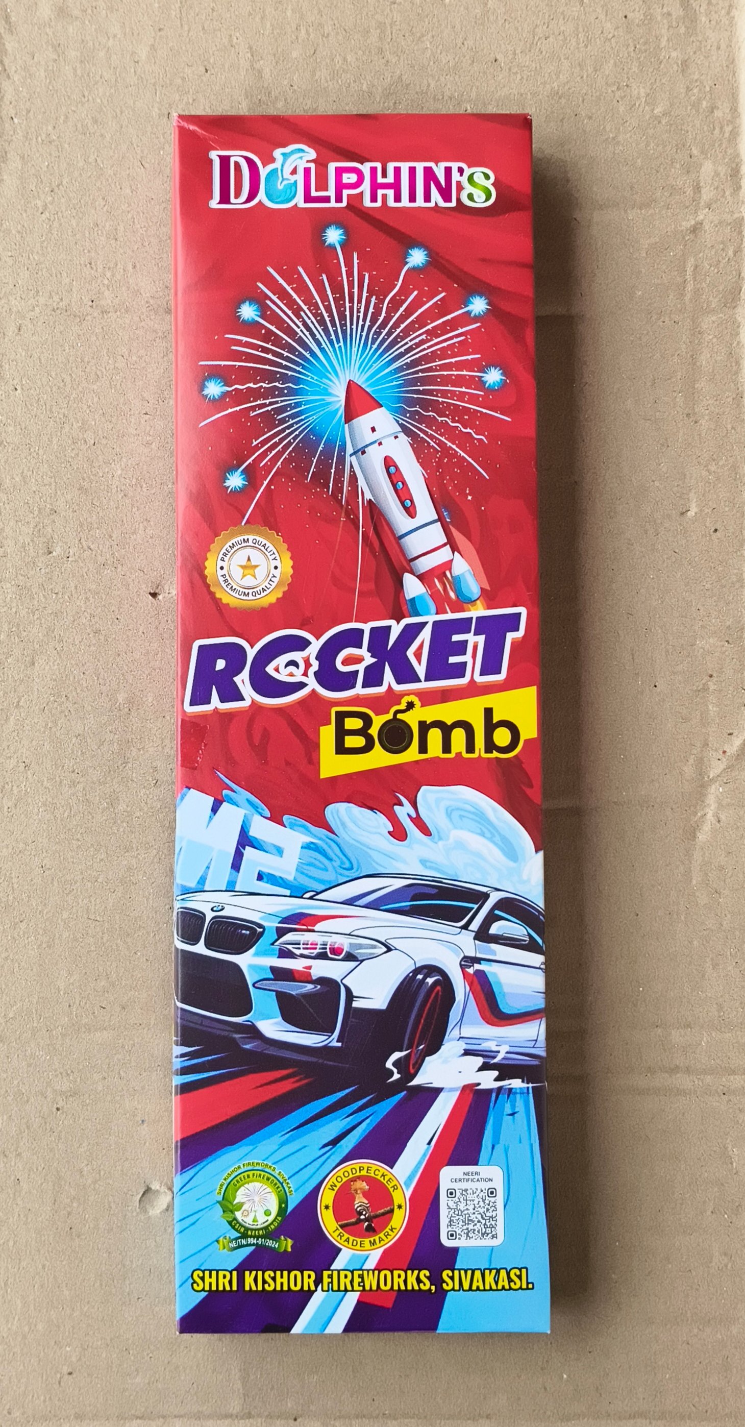 Rocket Bomb