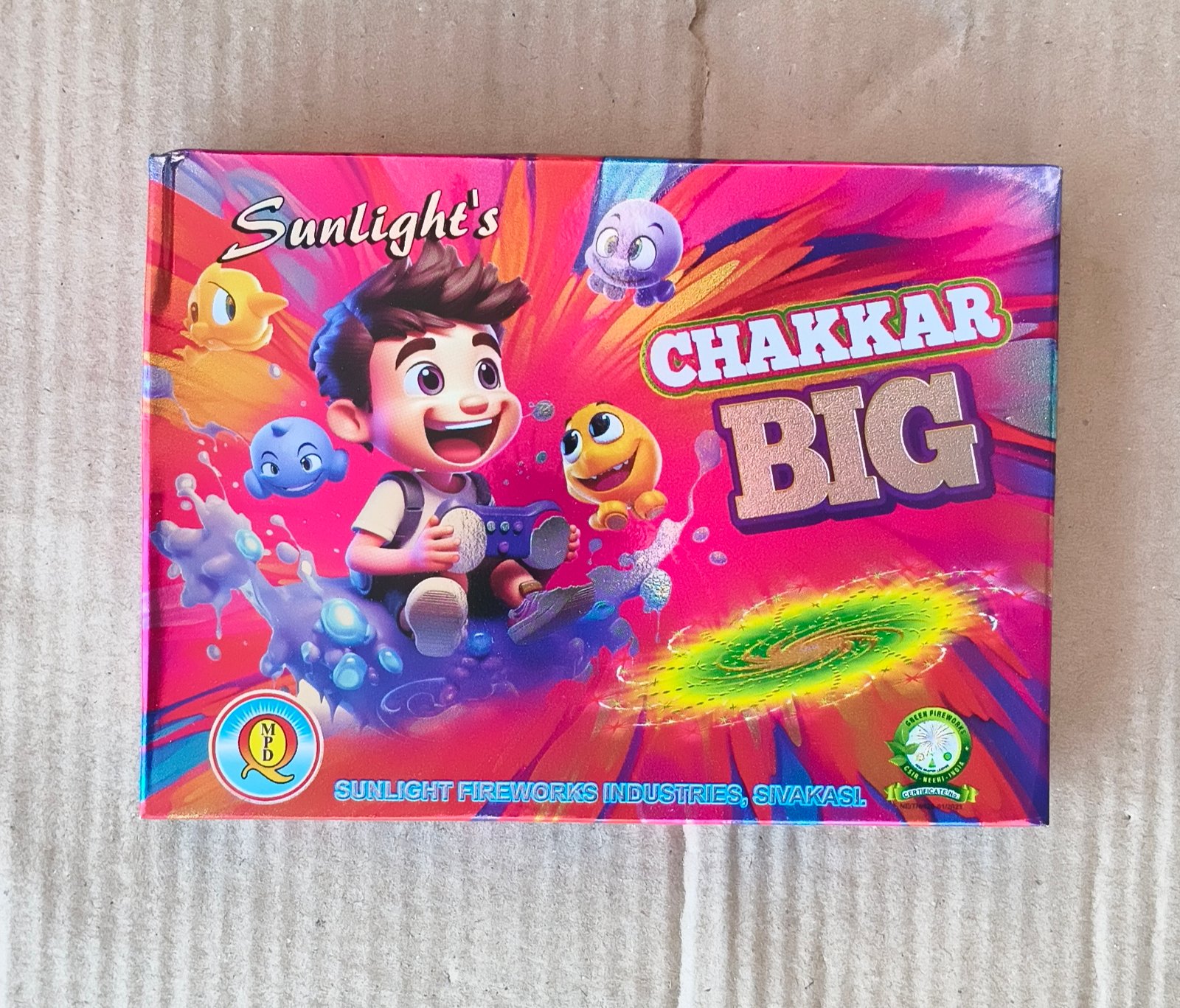 Ground Chakkar Big (25 pcs)