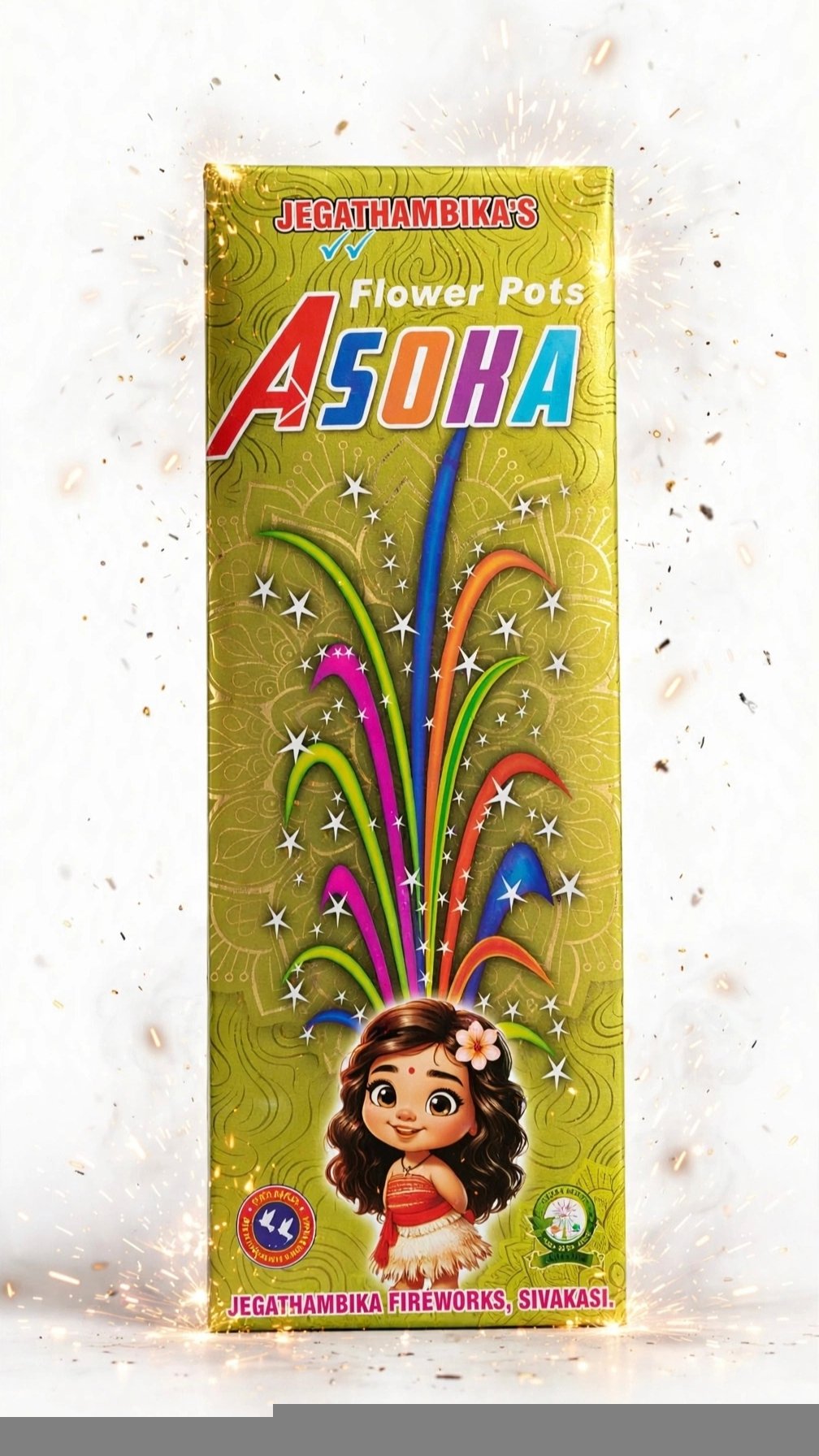 Flower Pot Ashoka