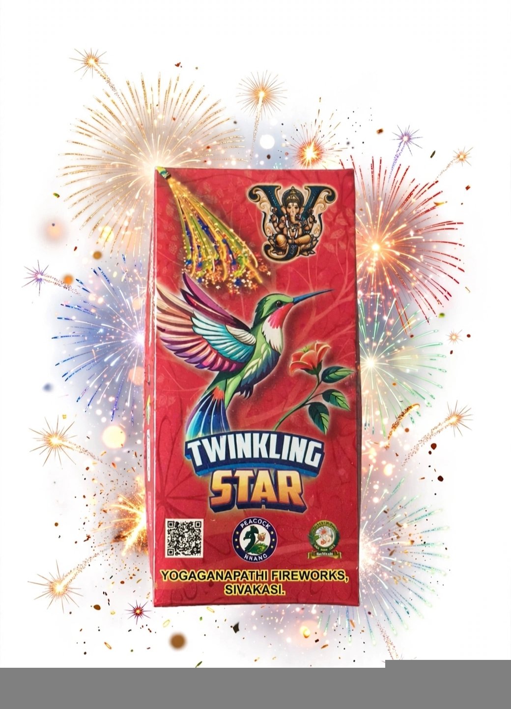 1 1/2 twinkling star