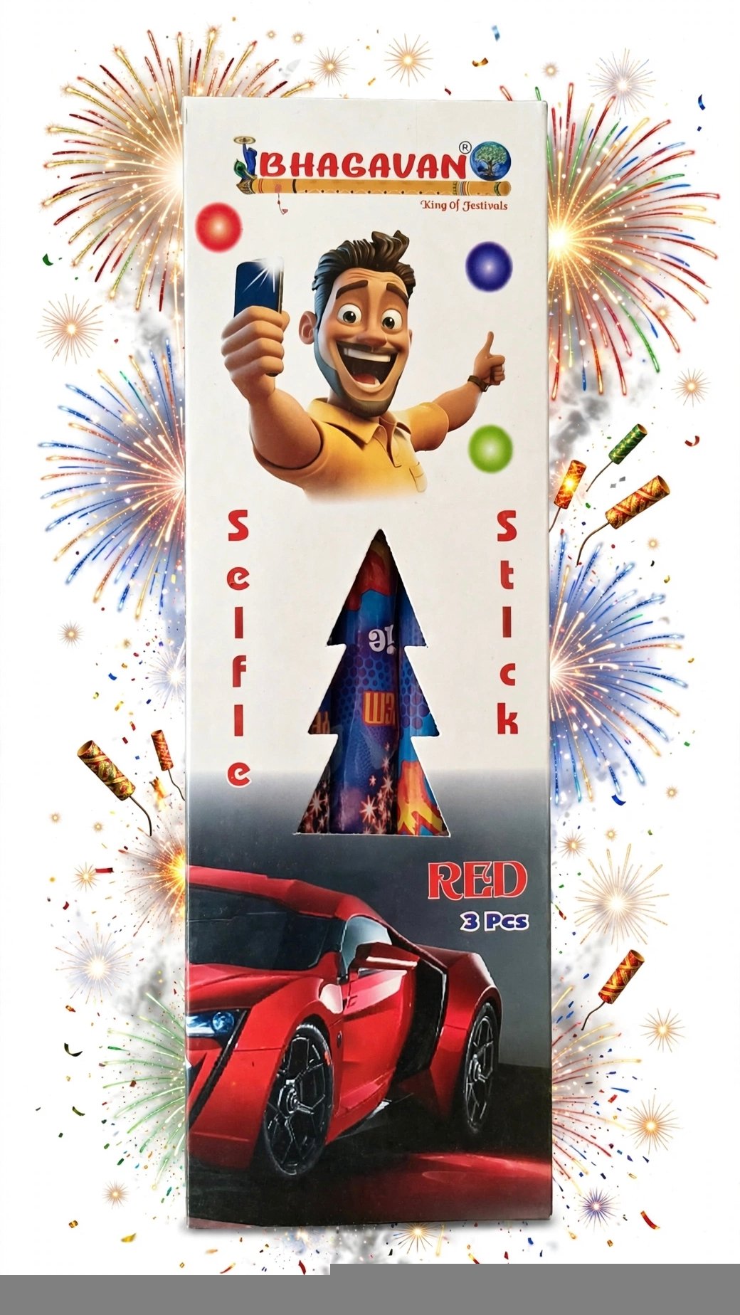 Selfi stick (3pcs)