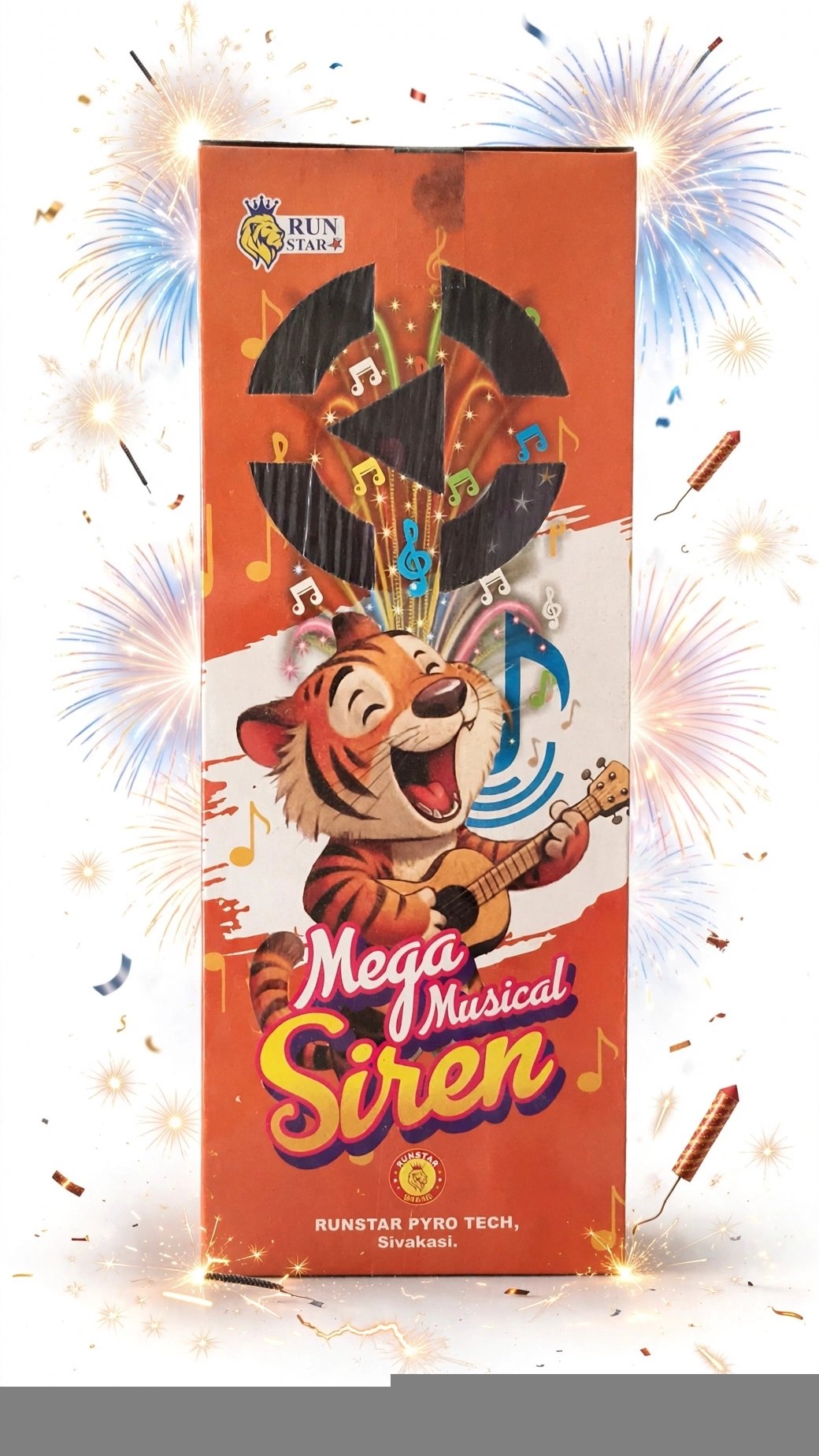 Mega siren (3pcs)