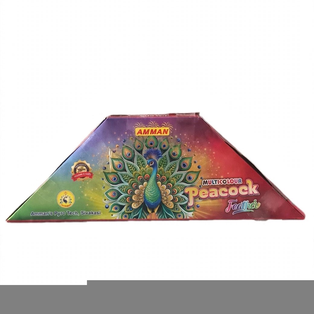 Magic peacock