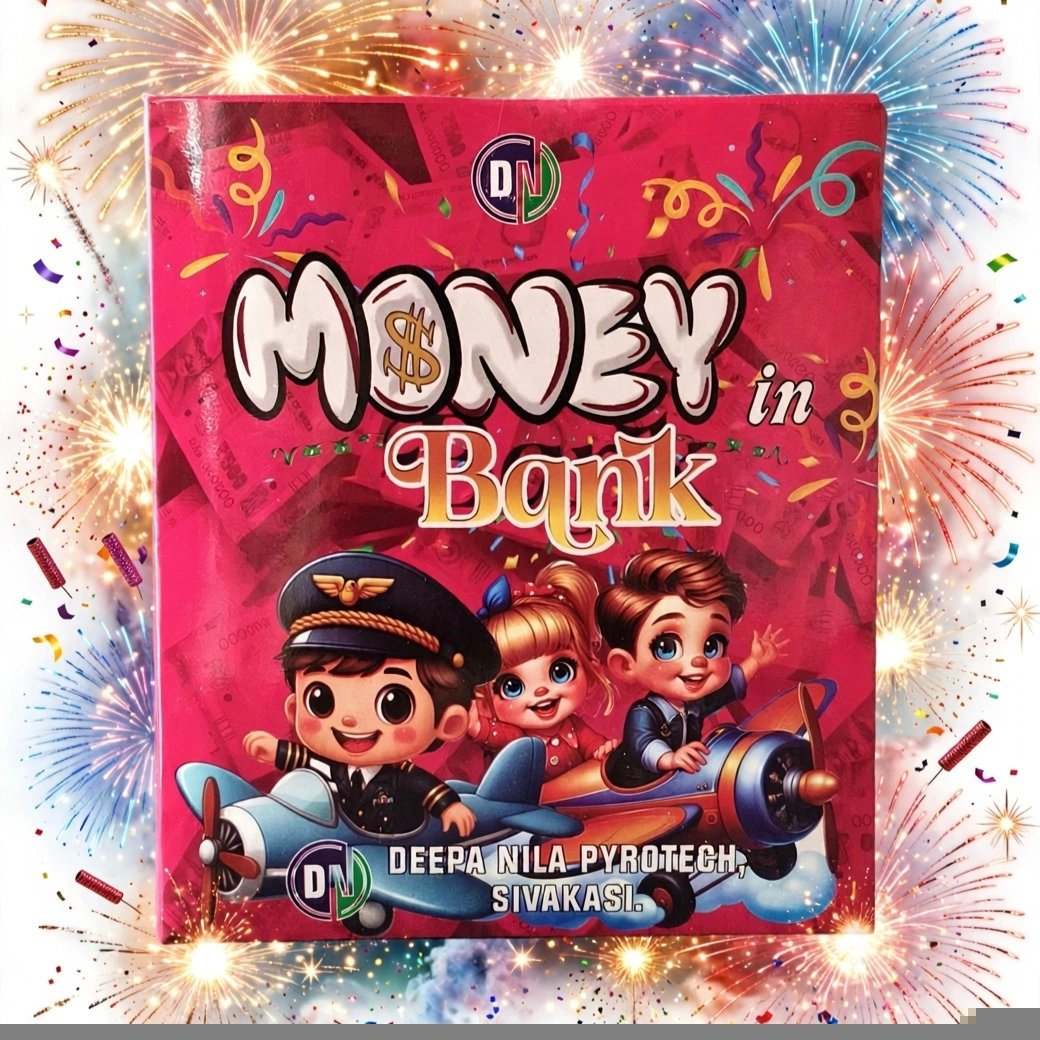 Money bank (2Pcs)